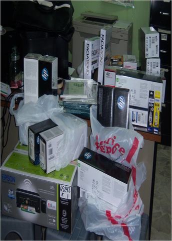 COMPRA DE MATERIAL PARA OFICINA